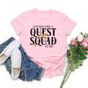 Футболка Basgiath War College Футболки Fourth Wing Quest Squad Мужские и женские футболки с коротким рукавом Винтажная унисекс уличная футболка