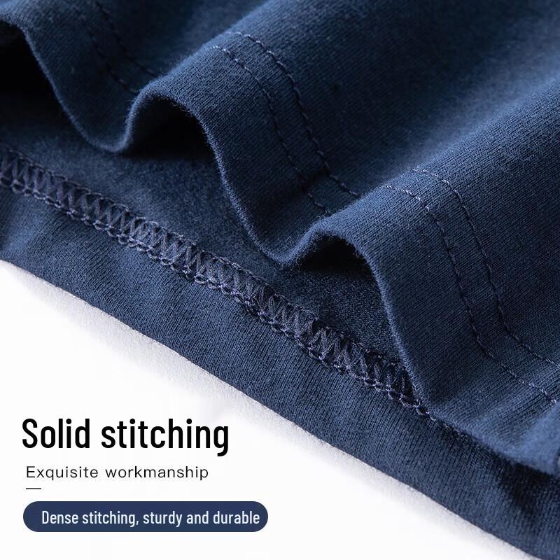 LANGSHA Мужские боксеры-брифы из антибактериального хлопка 7A