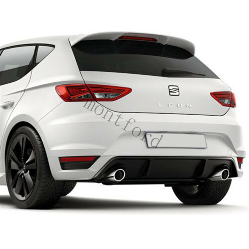 Для Seat LEON MK3 5F FR Стиль Хэтчбек 5 Дверей 2012 -2020 ABS Задний Спойлер Губа Крыло Багажника Не Подходит для 3-дверных и универсалов