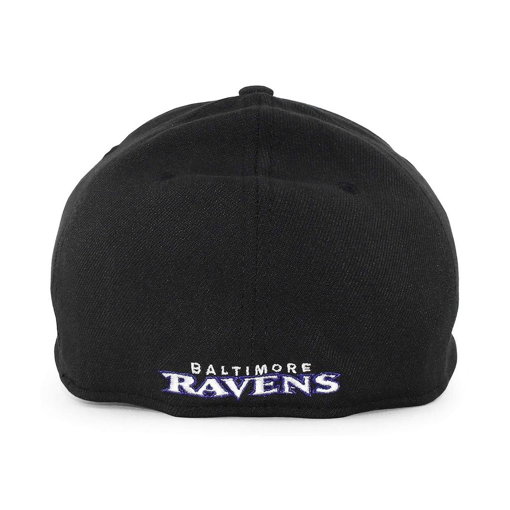 New Era Baltimore Ravens 39THIRTY NFL TEAM CLASSIC FLEX FIT Эластичный размер 3930 дюймов КЕПКА, Посадка, (S/M, Прибл.. 21.6-22.2 (55.8-57.7 см)) [Использовал]