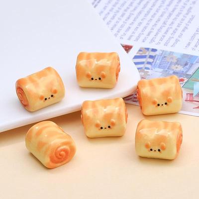 Смоляная заколка для волос и подвеска в виде туфельки в виде мультфильма своими руками: Милый декор в виде булочки для собак.