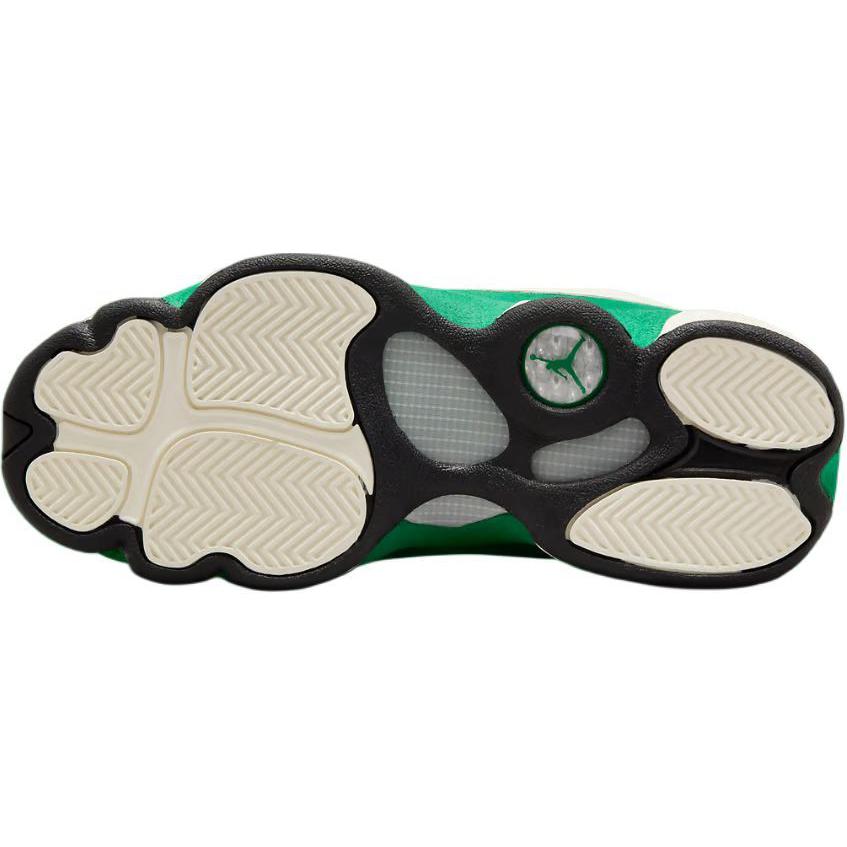 Jordan SailAir Jordan 13 Мягкие и удобные Нескользящие Устойчивые к истиранию Высокие Детские Баскетбольные Кроссовки HQ0780-103