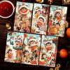 6pcs Chinese Style New Year Red Envelopes Cartoon Panda Red Packet  Celebration Party