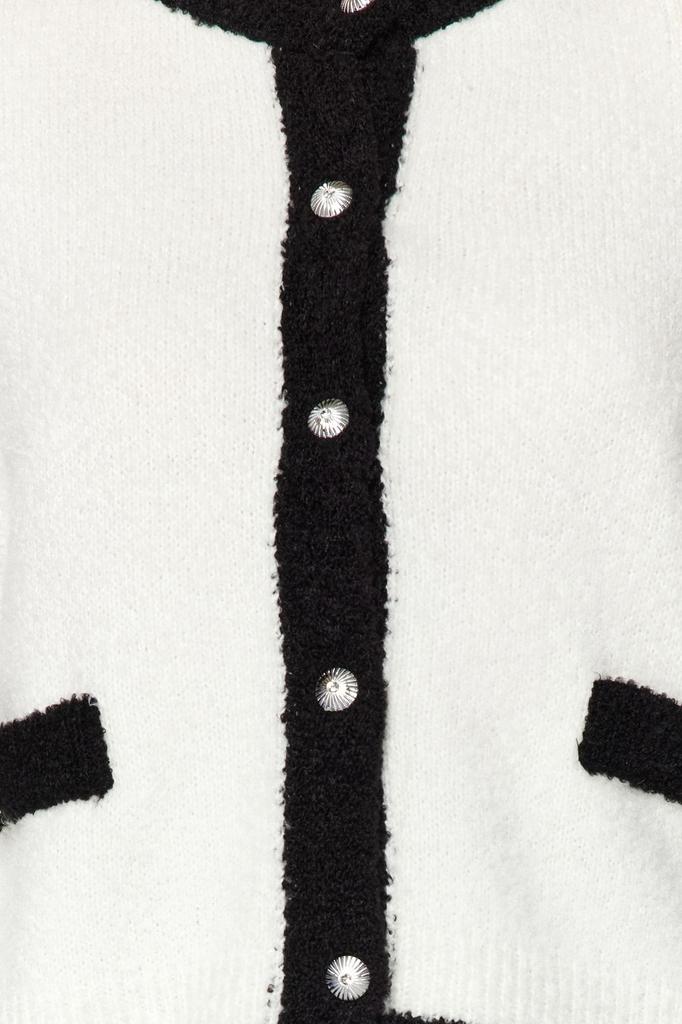 Женский модный новый кардиган с каменной нитью и трикотажным кардиганом