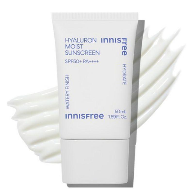 Innisfree Солнцезащитный крем Hyaluron-Moist SPF50+ PA++++ 50 мл