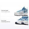 Костюм Space Jam x LeBron 19 PS Детские кроссовки Белый Синий-Пустота Голландский-Синий DD0421-100