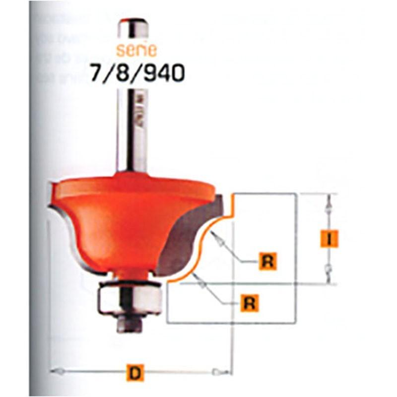 CMT MILLER ROD PERF.S8/R6.4-6.4 94035011