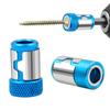 Metal Screwdriver Head Plus Magnetic Ring Steel Sleeve