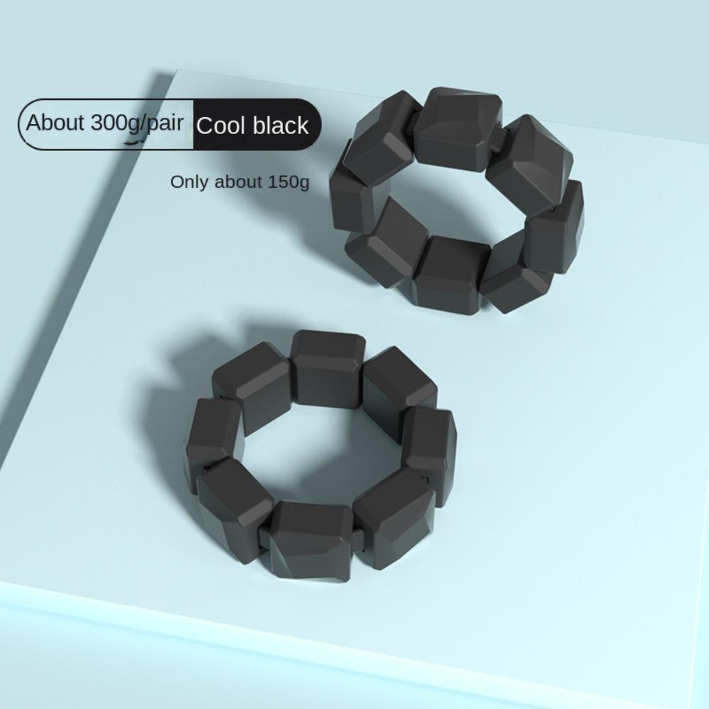 Silicone Wrist Weighted Bracelets Ergonomic Design Ankle Wrist Protector Forearm Grip Workout