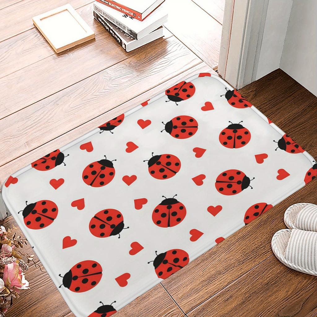 1PC Puppy Playfround Kitchen Rug Non-Slip Door Mat Pop design Bathroom Rug Bath Mat Carpet for Home Sink Laundry ecoreeree