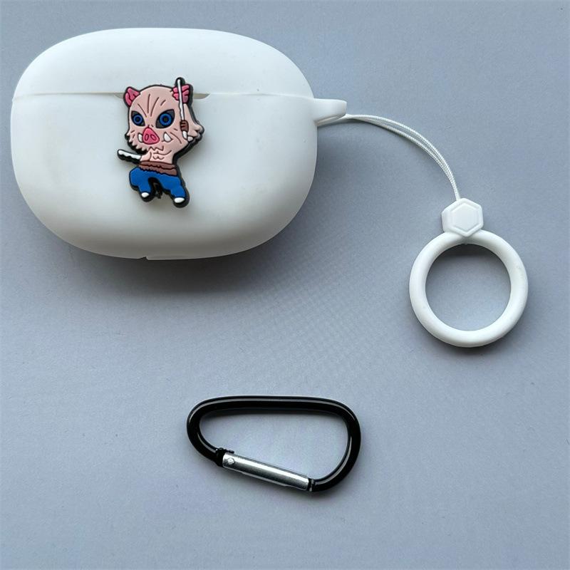 Suitable for Shaoyin OpenDots ONE E110 Bluetooth headset protective case E110 three-dimensional cartoon soft shell