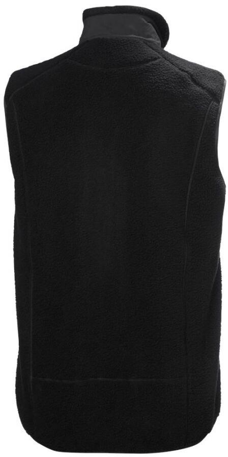 Helly Hansen Panorama Pile Fleece Vest (49461) Unisex Panorama Pile Fleece Vest (49461) Black