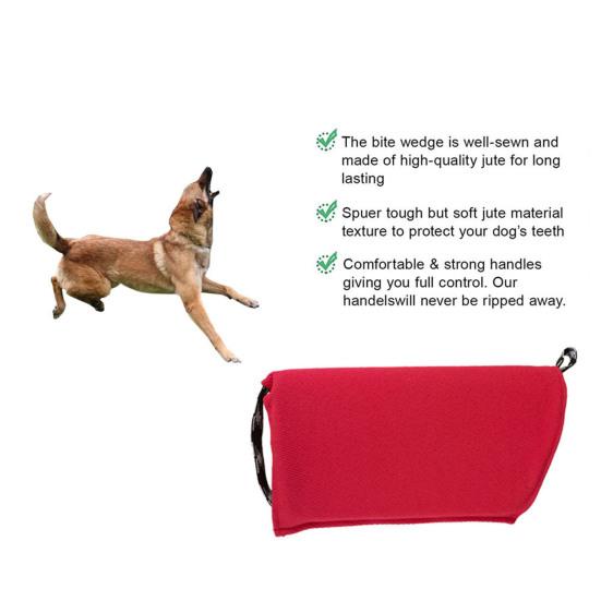 Рукав для укуса собаки, рукав для защиты руки при дрессировке собаки, для щенков и молодых собак, мягкий, для укусов, для игры, для перетягивания, игрушка для крупных собак