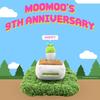 MAMAMOO 9th Anniversary Mini MOOMOOBONG Doll