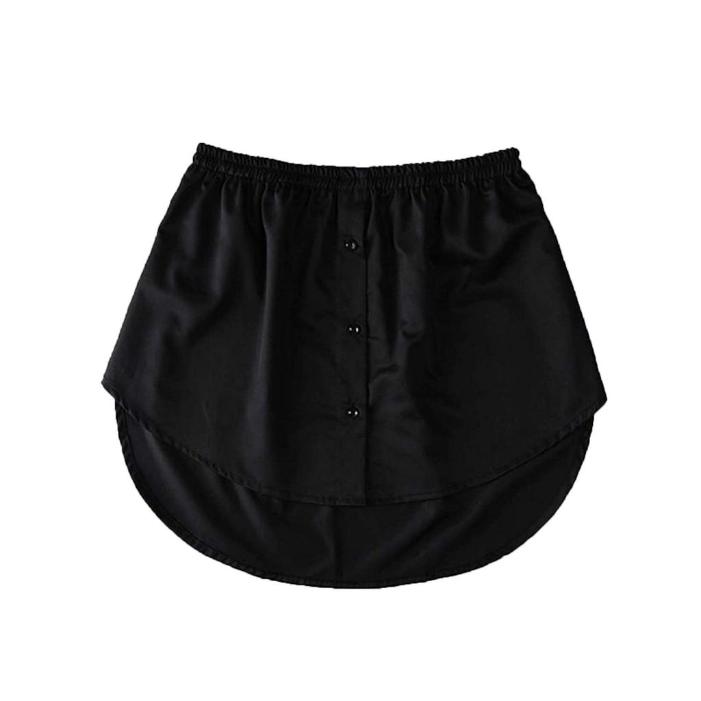 Удлинитель рубашки Юбка Многослойный Фейковый Топ Нижний Свип Для Свитера Толстовки Куртки Пальто