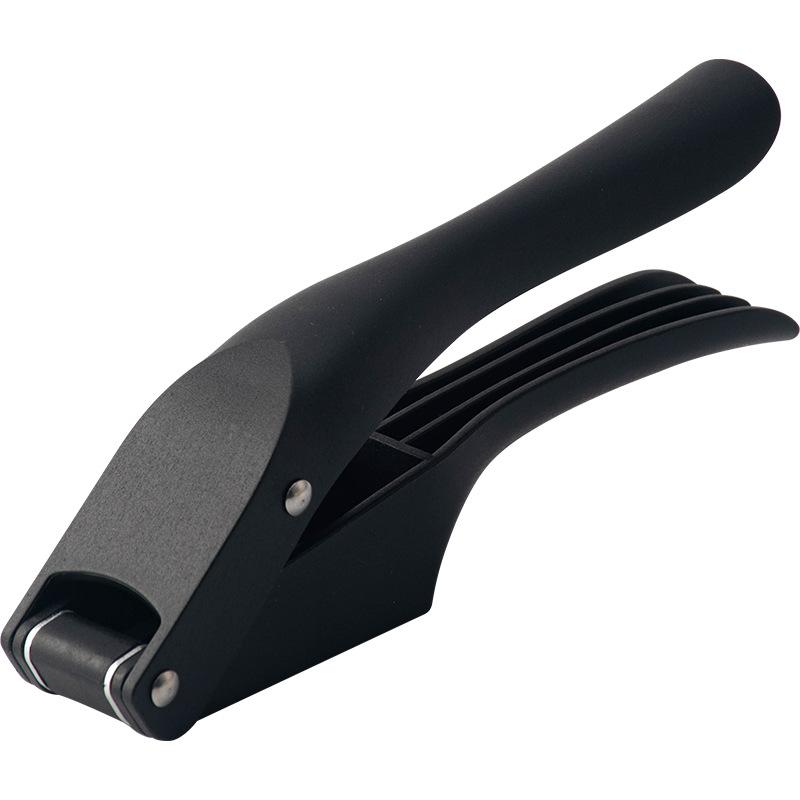 Многофункциональная пресс-чеснокодавка 2-в-1 для выдавливания чесночной пасты, подходит для домашней кулинарии, инструменты для измельчения, практичная и удобная