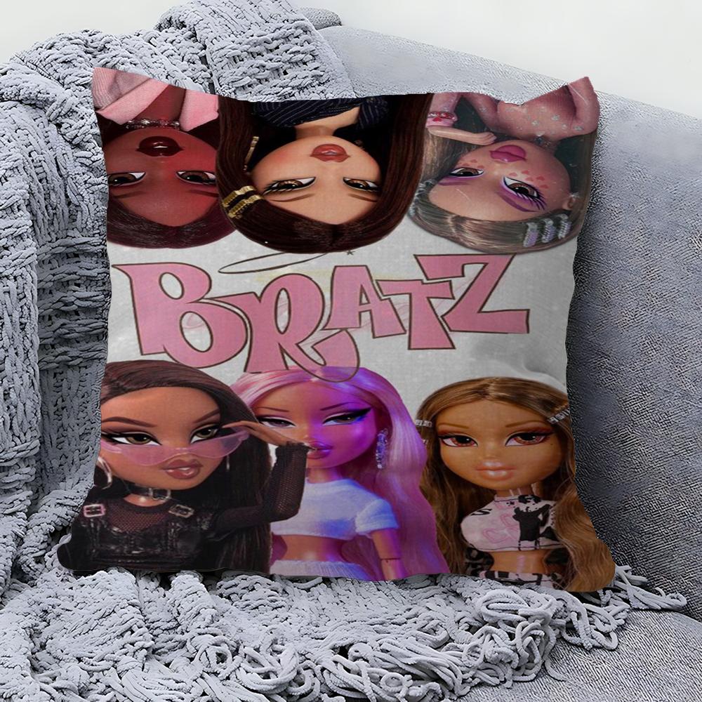 B-Bratz-Dolles Наволочка Декоративная Наволочка Печатная Наволочка Для Дивана