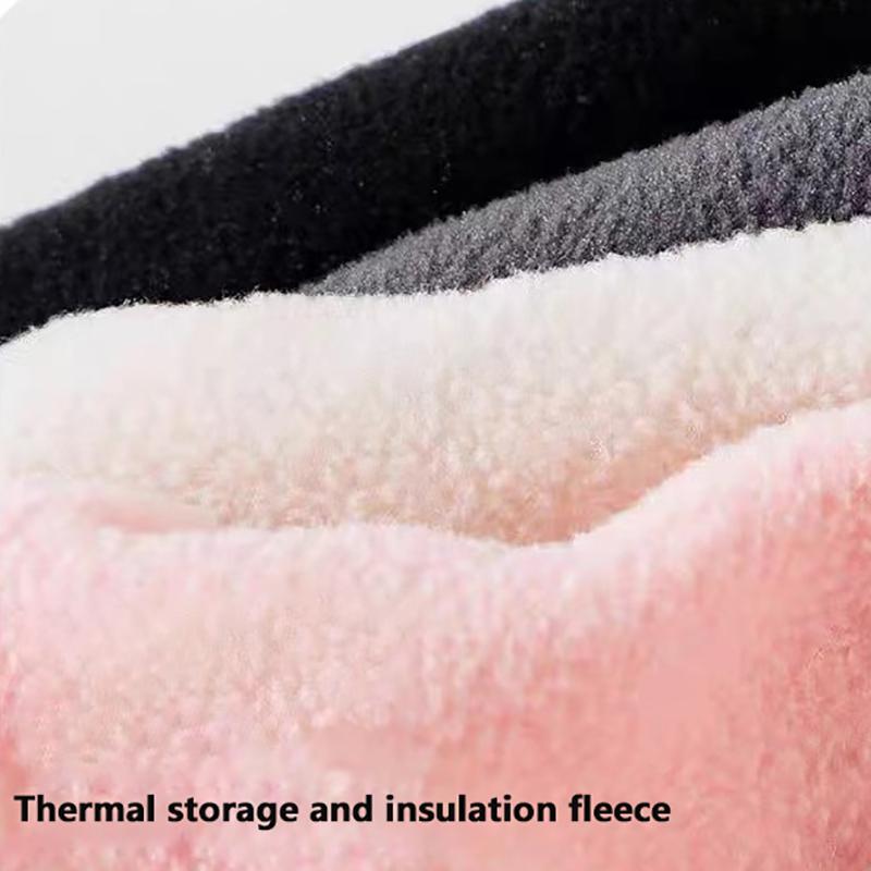 Зимняя термофлисовая балаклава шарф лыжная маска для лица утеплитель для шеи снуд капюшон шапка ветрозащитная холодная теплая кепка для верховой езды спортивная и уличная