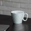 Кружка Wired Beans Кружка Wired Beans, которая прослужит всю жизнь, обычная клетчатая кружка Arita ware 240 мл (белый (глянцевый))