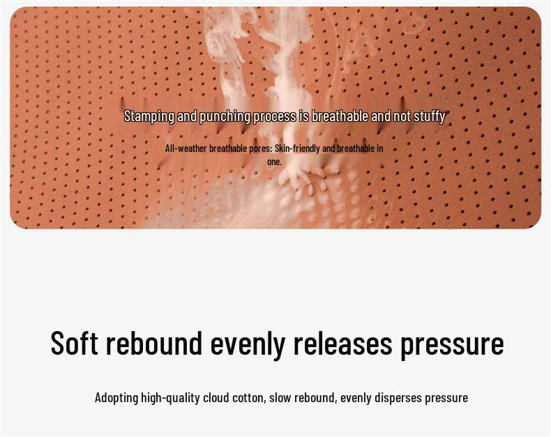 All-Season Car Accessories: Headrest, Lumbar Support, and Neck Protector for Mercedes-Benz, Tesla, and BYD.