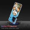 Cartoon Fat Tiger Phone Case For Redmi Note 13 5G 14 Pro Plus Redmi 12 12C 13C 14C 10 10A 10C 9 9C 9T 9A 8 8A K70 Pro TPU Clear