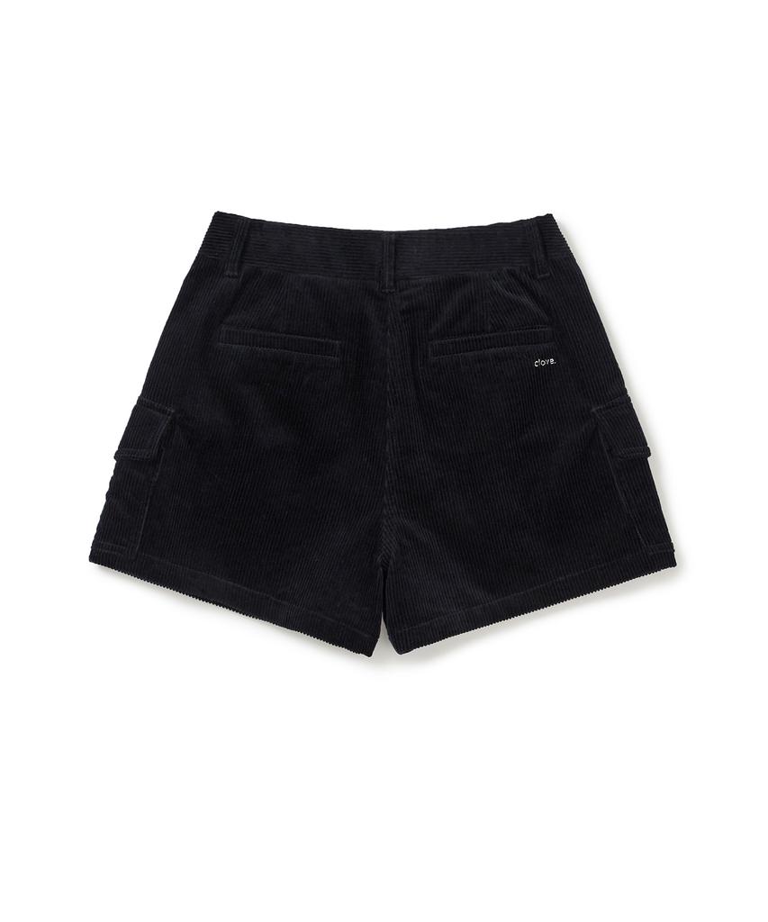 CLOVE [25Fw Clove] Corduroy Pocket Shorts (Navy)