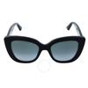 Grey Butterfly Ladies Sunglasses Gg0327s 001 52
