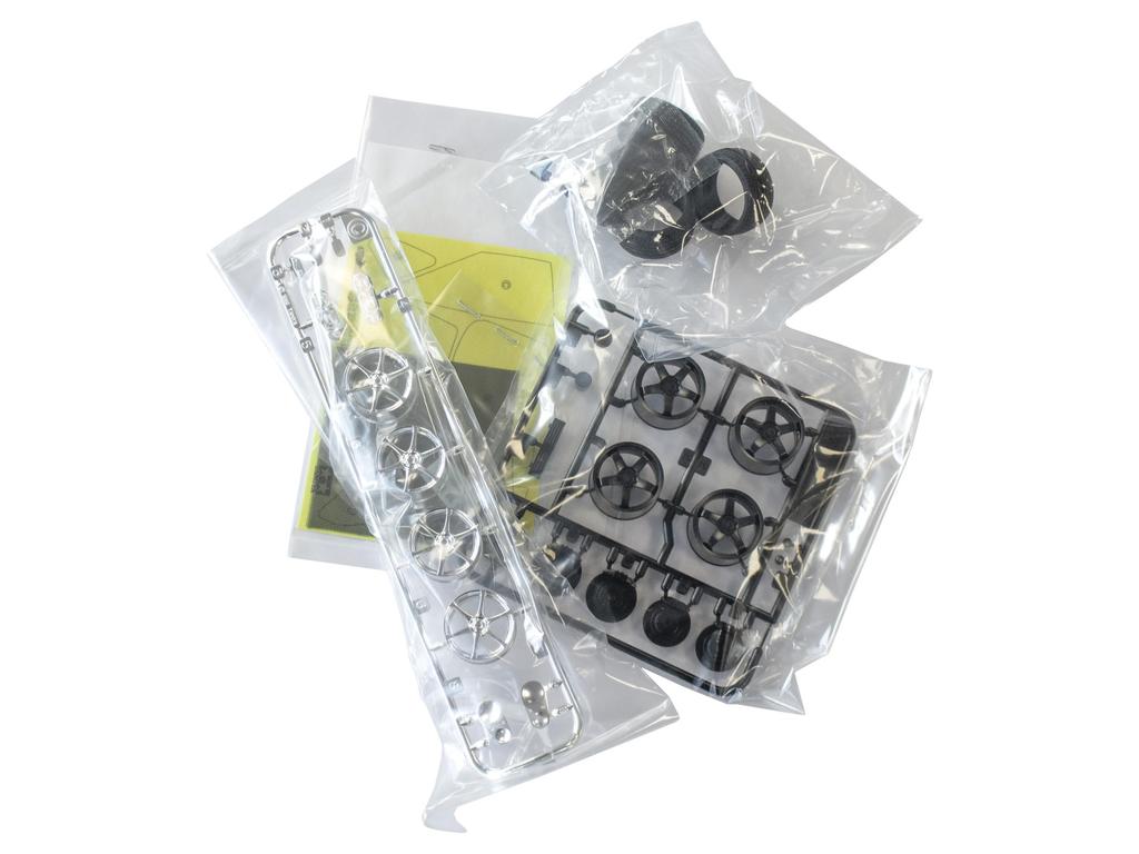 Tamiya Sports Car Series Nismo R34 Z Tune Пластиковая модель 24282 1/24 № 282 GT-R