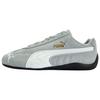 Speedcat Series Comfortable Fashion Racing Low-Top Lifestyle Shoes Unisex Sneaker Gray White 406329-05