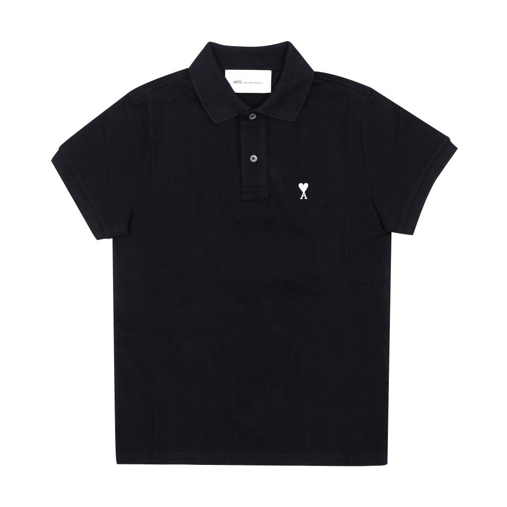 Ami Small HearT Logo Polo Unisex T shirT Hpl411 760 045