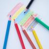 3.0mm Core Erasable Colored Pencils 6Pcs/Set Color Drawing Pencil