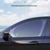 Car Front Easy Rear Window Shade Sunshade Install Mosquito-Proof Privacy Shield