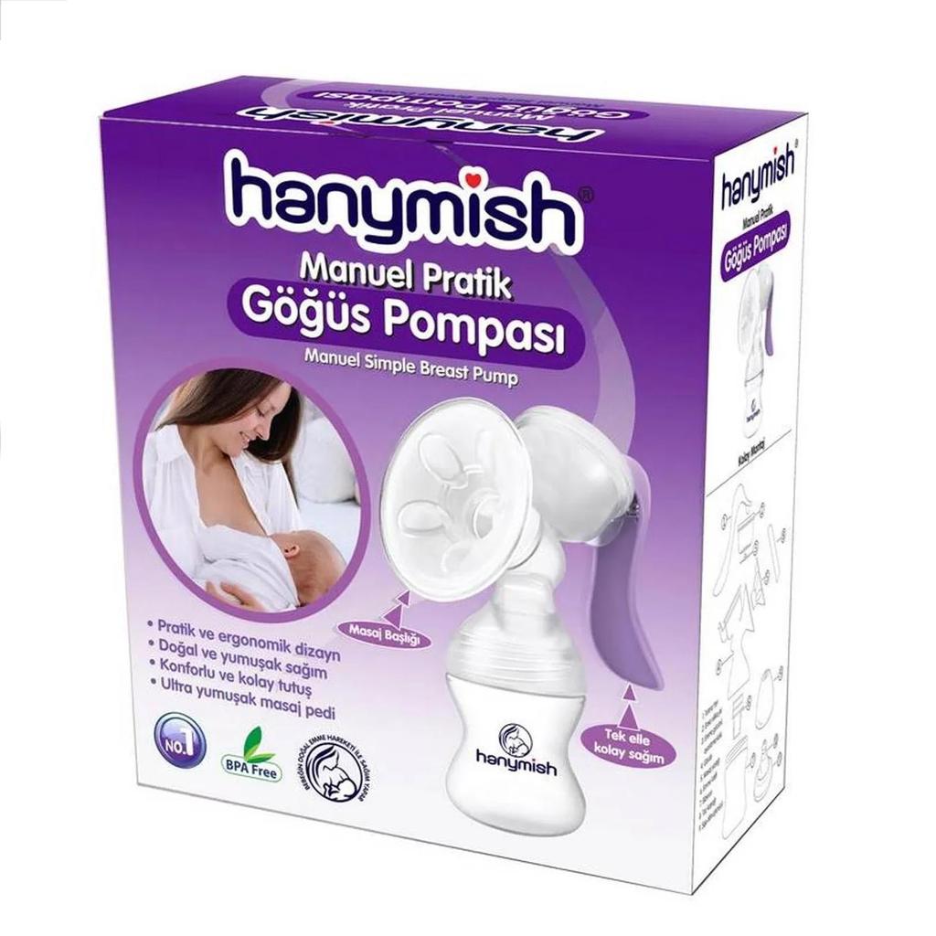 Ручной практический молокоотсос Hanymish