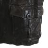 OTAGIRA leather jacket M black Men's Used