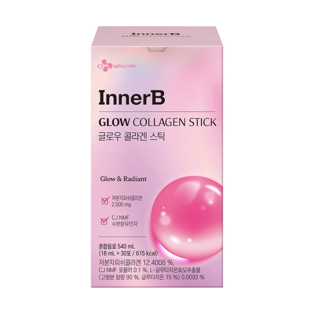 CJ Innerb Glow Collagen Stick 18ml X 30ct (540ml)