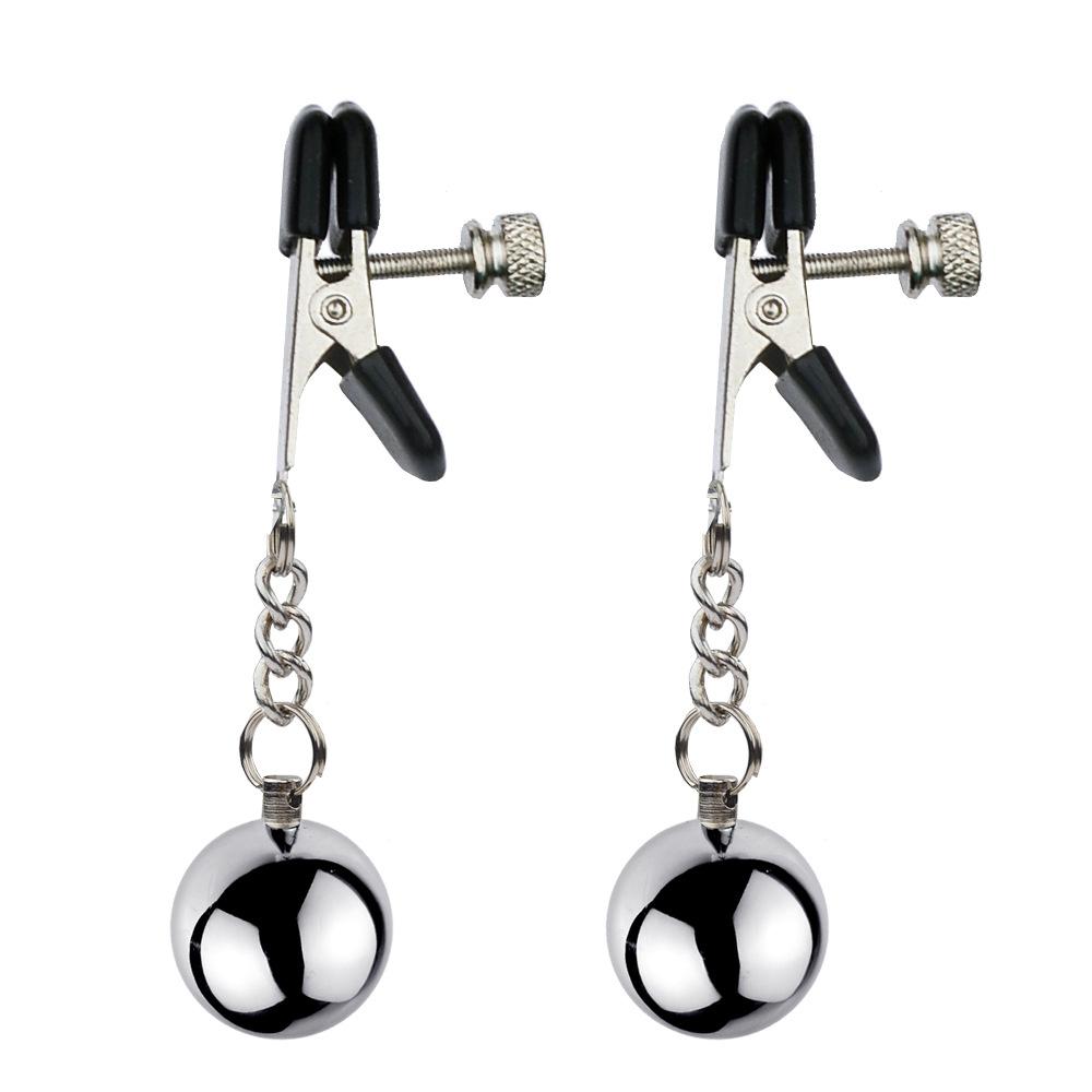 Nipple Clamps With Chain Nipple Stimulator Nipple Clamp Sex Toys for Woman