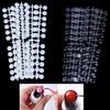 120Pcs Nail Polish Polish Palette Dot Flat Manicure Color Card Gel