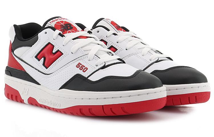 550 New Balance 'Shifted Sport Pack - Team Red' BB550HR1