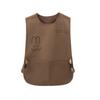 New Waterproof Stain-Resistant Apron Wipeable Hands Vest Style Breathable Sleeved Apron Anti Dirty Multipurpose Coffee House