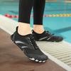 Men Barefoot Aqua Shoes Women Beach Water Shoe Quick Dry Swim Sandals Drainage Upstream Wading Sneakers For Fitness Yoga Diving Hiking Surfing Camping