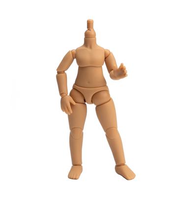 PICCODO BODY8 PLUS деформированное кукольное тело PIC D003T загорелая кожа