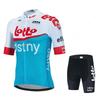 Lotto Комплект Велосипедной Одежды 2026 Лето Новый Велосипедный Костюм MTB Форма Велосипедные Шорты с Подтяжками Велосипедная Одежда Maillot Ciclismo Hombre