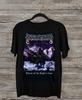 Dissection Band Storm of the light's bane Черная Унисекс Футболка Все Размеры KH1649 Унисекс Футболка