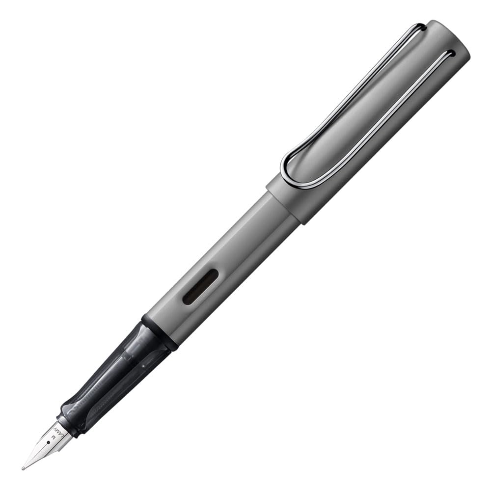 LAMY Alster Fountain Pen EF L26EF Graphite (Extra Fine)