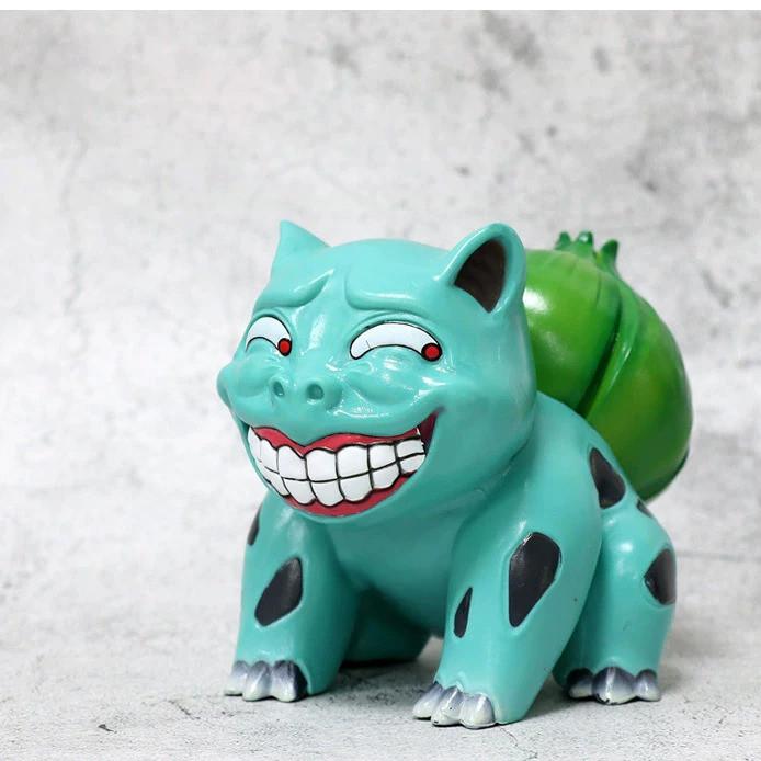 Абстрактная мечтательность: Скульптурные переосмысления персонажей Покемонов как предметов современного искусства