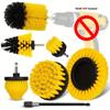 3/5/7Pack Drill Brush Power Scrubber Cleaning Brush Extended Long Set Drill Scrubber Brushes Kit for Home Bathroom Car Cleaning Tools