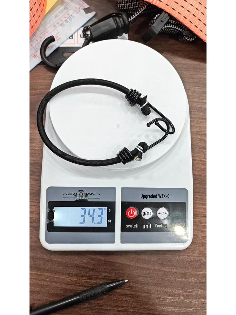 Эластичный ремень-стяжка для электровелосипеда: Универсальный резиновый шнур для крепления багажа и багажника велосипеда