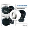 Прокладка-проставка-адаптер 10 мм/шт. для 8Fun BBS03 Ebike Mid Drive Crank Motor 1000W Каретка 90 мм 110 мм Bafang BBSHD Подгонка