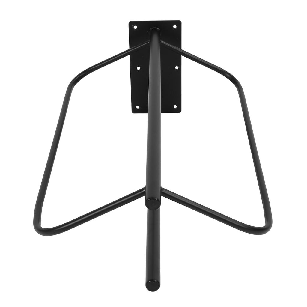 Металлическая стойка для седла Легко устанавливаемый настенный держатель для седла для хранения и организации конной амуниции