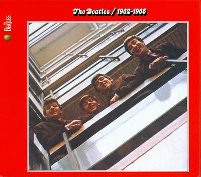 CD BEATLES - 1962-1966 5099990675225 Apple Records 2010 Европа Рок Б/У